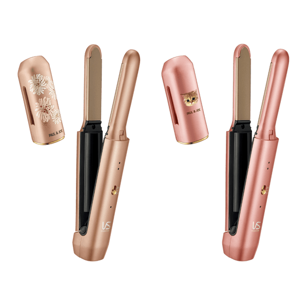 Paul&JOE ヘアアイロン ヴィダルサスーン コードレス 持ち運び ポルジョ Amazon | ヴィダルサスーン ヘアアイロン モバイルストレート