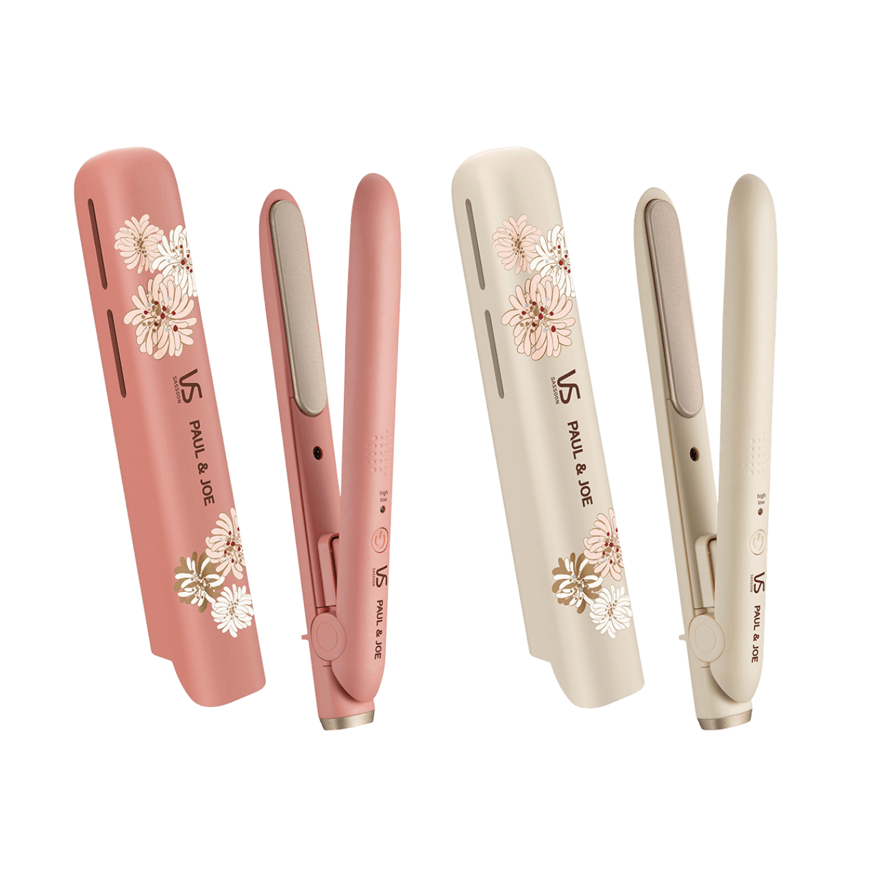 <small>PAUL & JOE × Vidal Sassoon</small><br>Mobile Straightening Iron