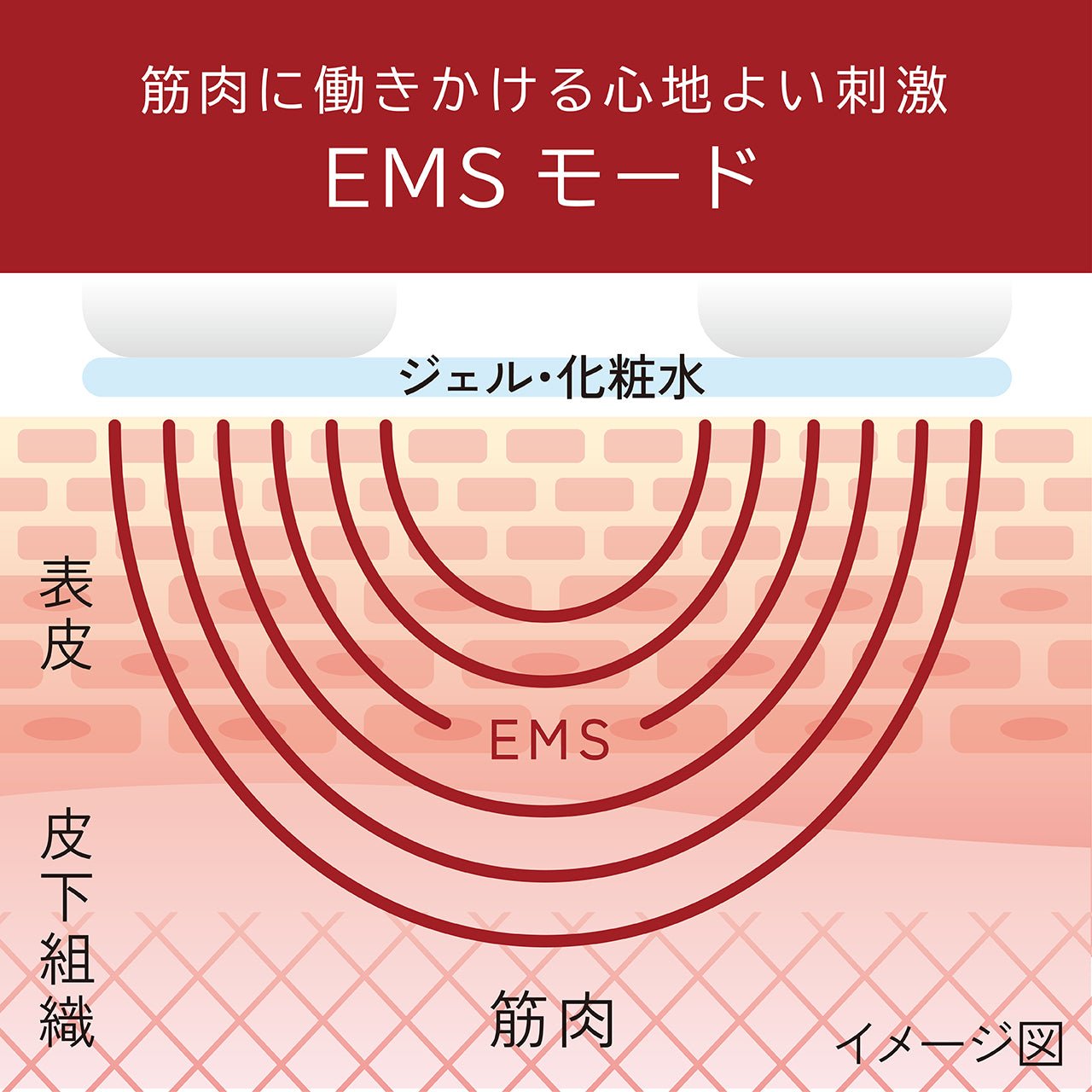 <small>Enage</small><br>Facial EMS Beauty Device