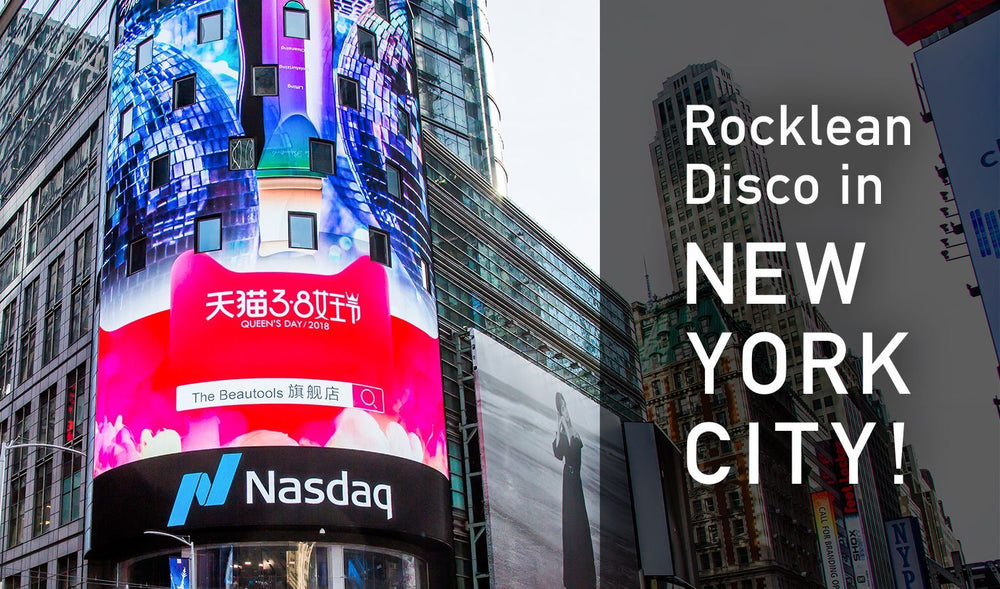 NYC×Rocklean Disco