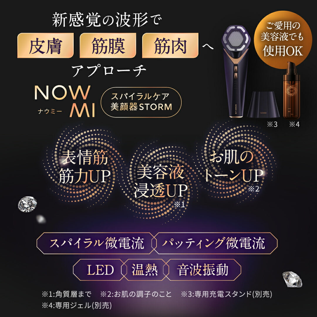 NOWMI LAB 螺旋護理美容儀STORM