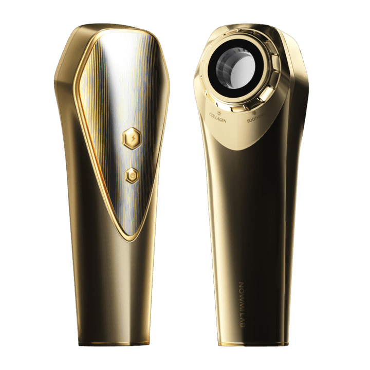 ヒートフォトケア美顔器 NOWMIミルクライト Switch