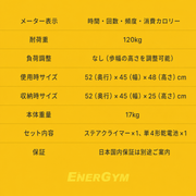 EnerGym LIFT 高強度爬梯機