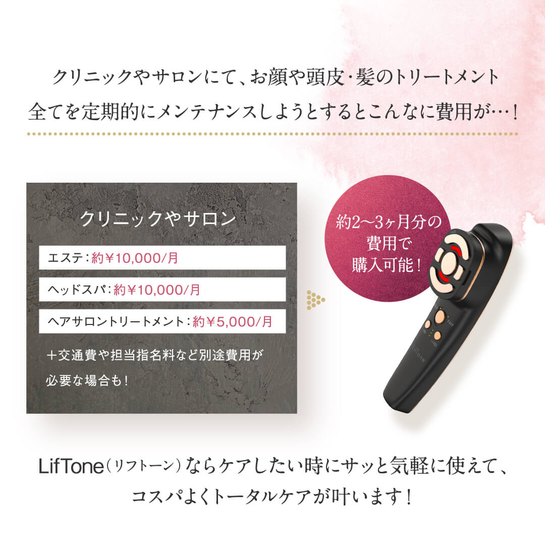 全方位美容儀LifTone (測試用)