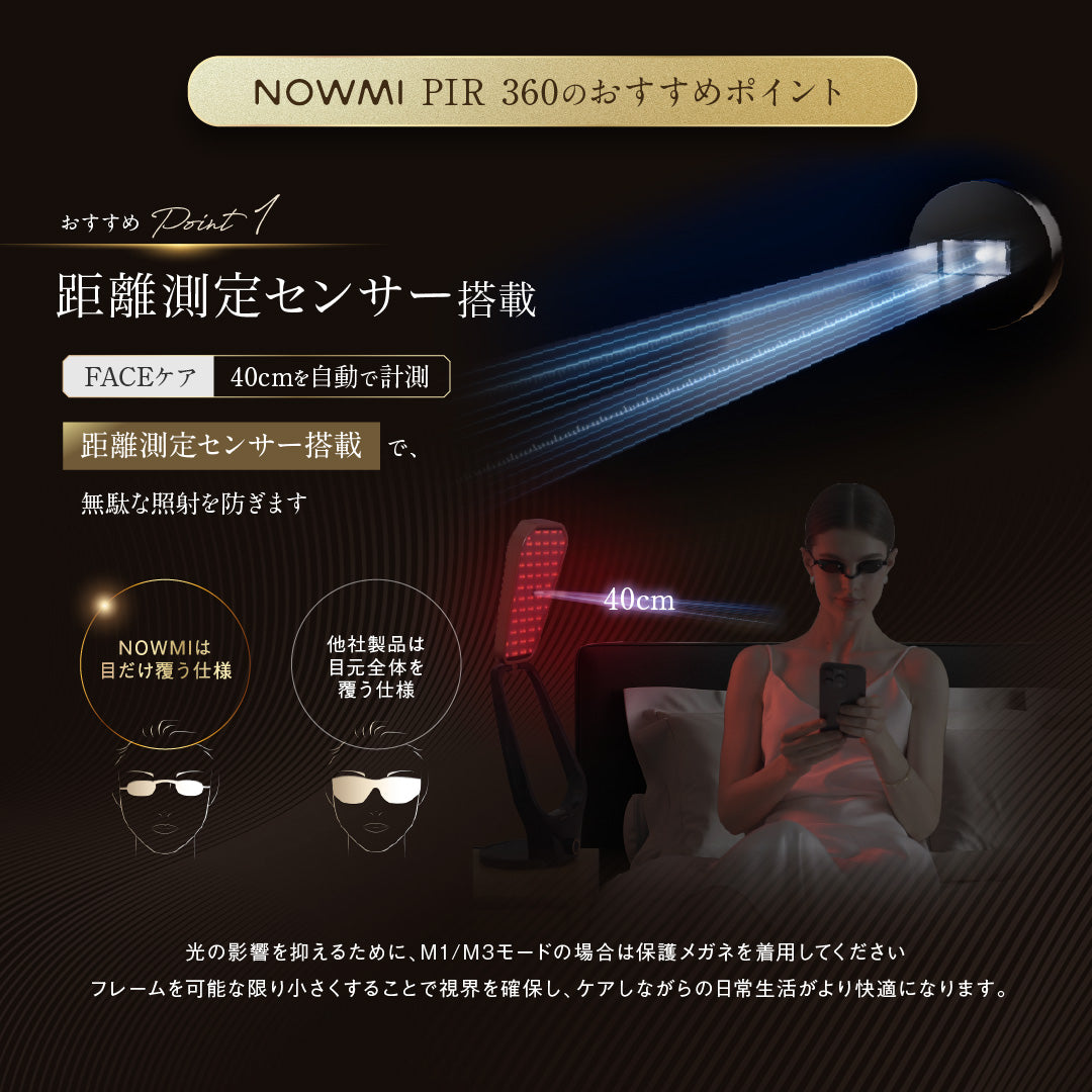 熱光護理美容儀 NOWMI LAB Milk Light PIR 360