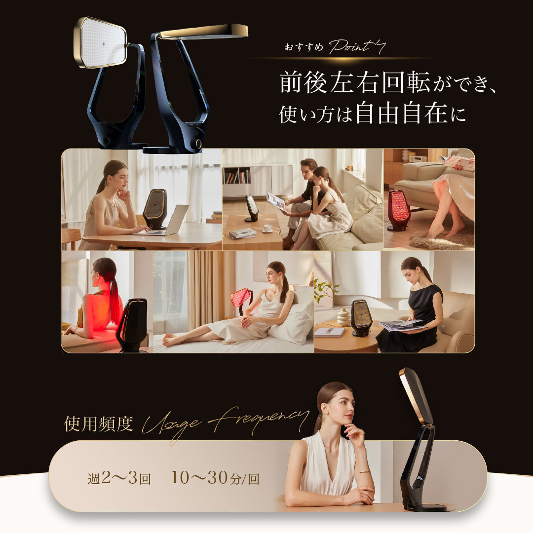 熱光護理美容儀 NOWMI LAB Milk Light PIR 360