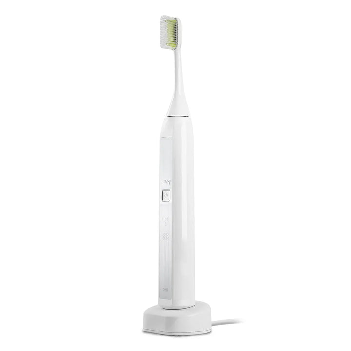 Silk'n ToothWave RF電動歯ブラシ 本体と充電スタンド