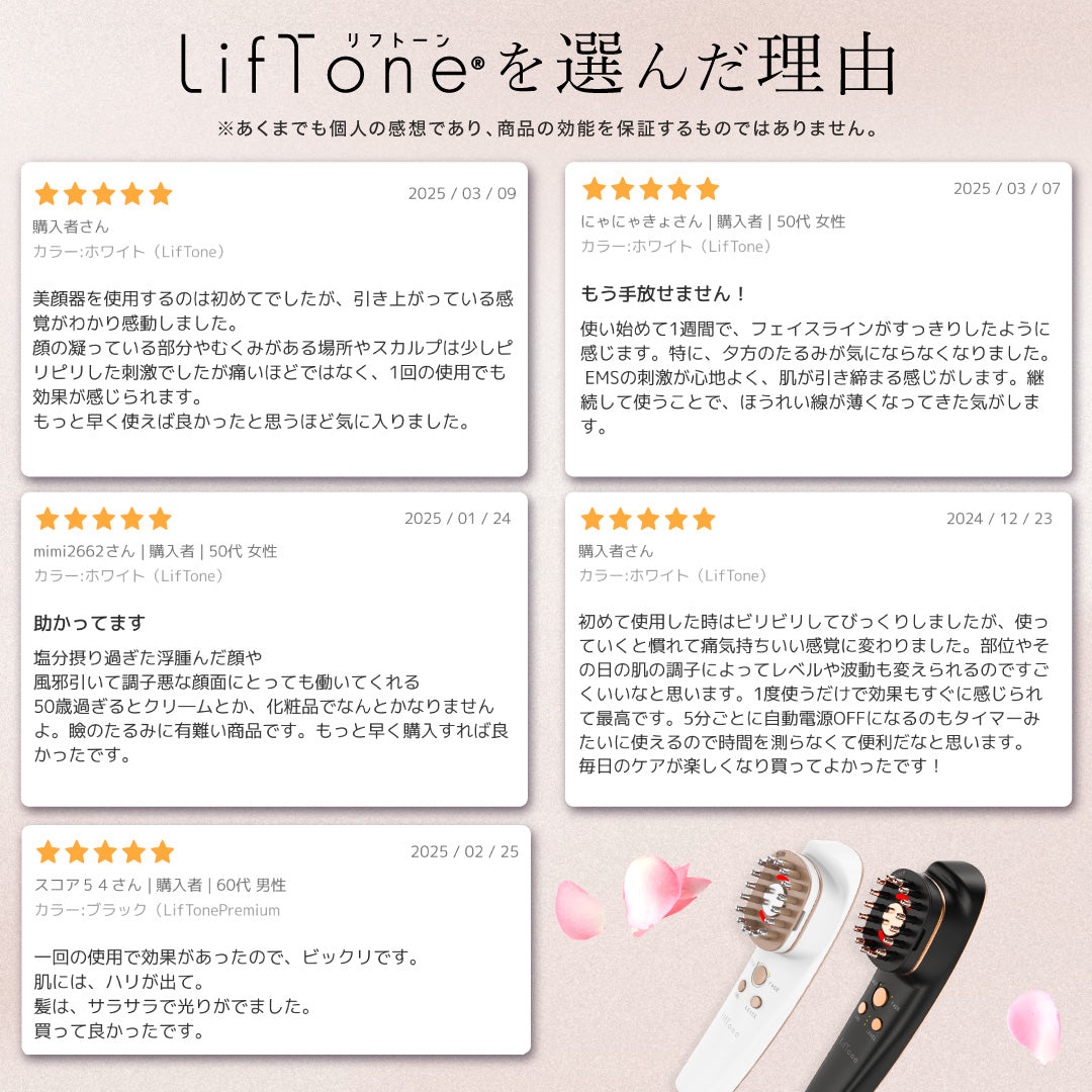 全方位美容儀LifTone (測試用)