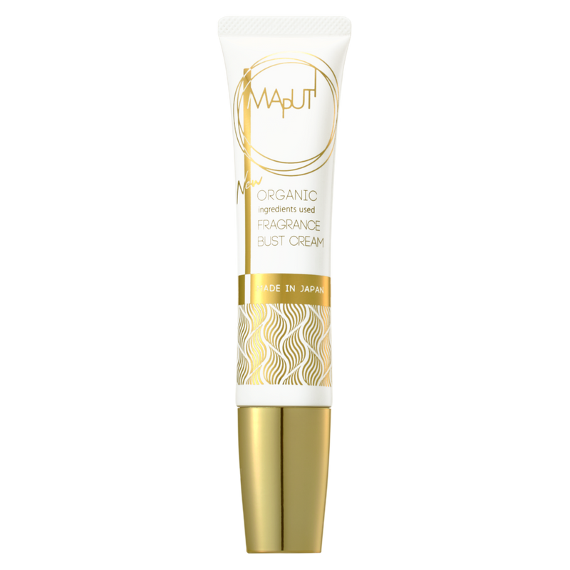 オーガニック フレグランス バストクリーム 60g3本 MAPUTI オーガニックフレグランスバストクリーム(60g