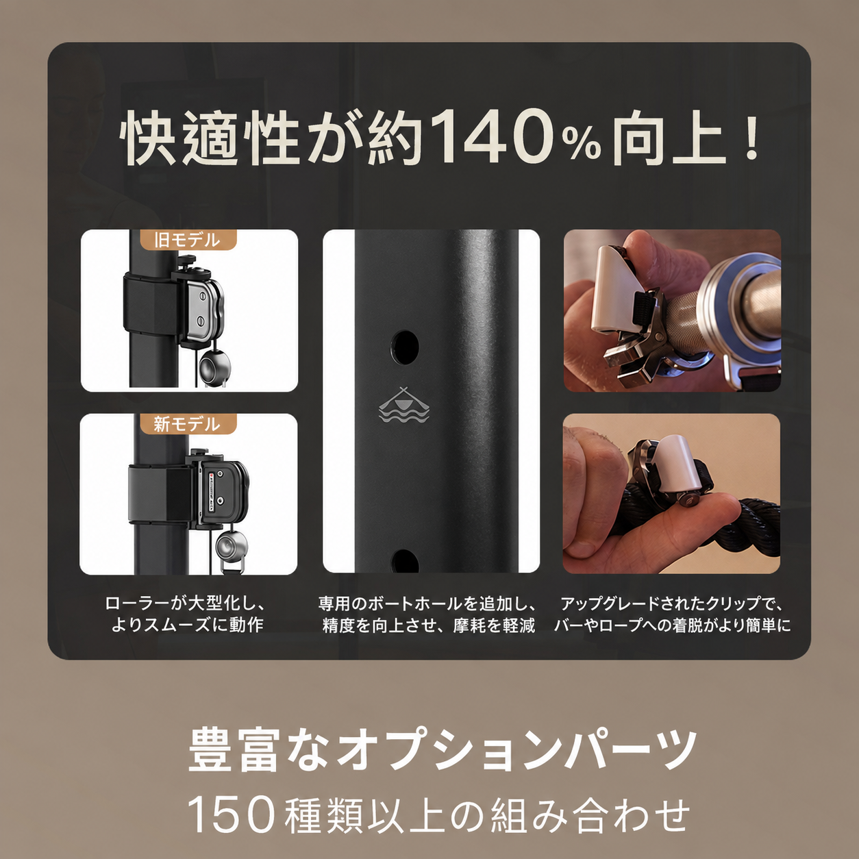 アタッチメント機構