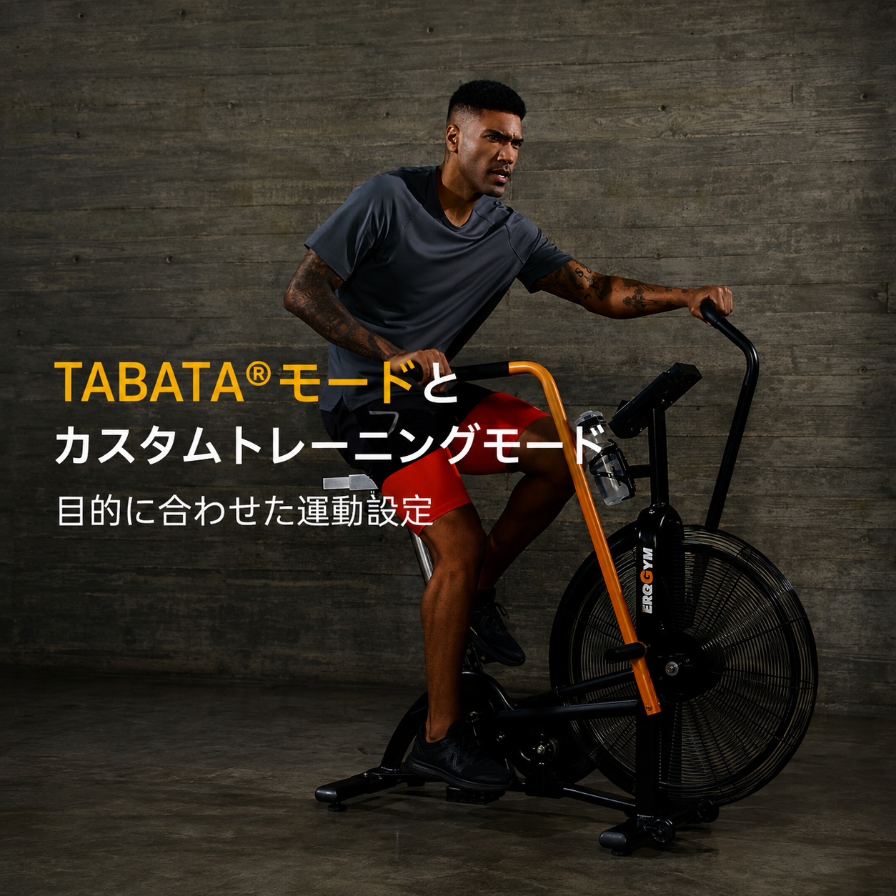 EnerGym STORM エアバイク