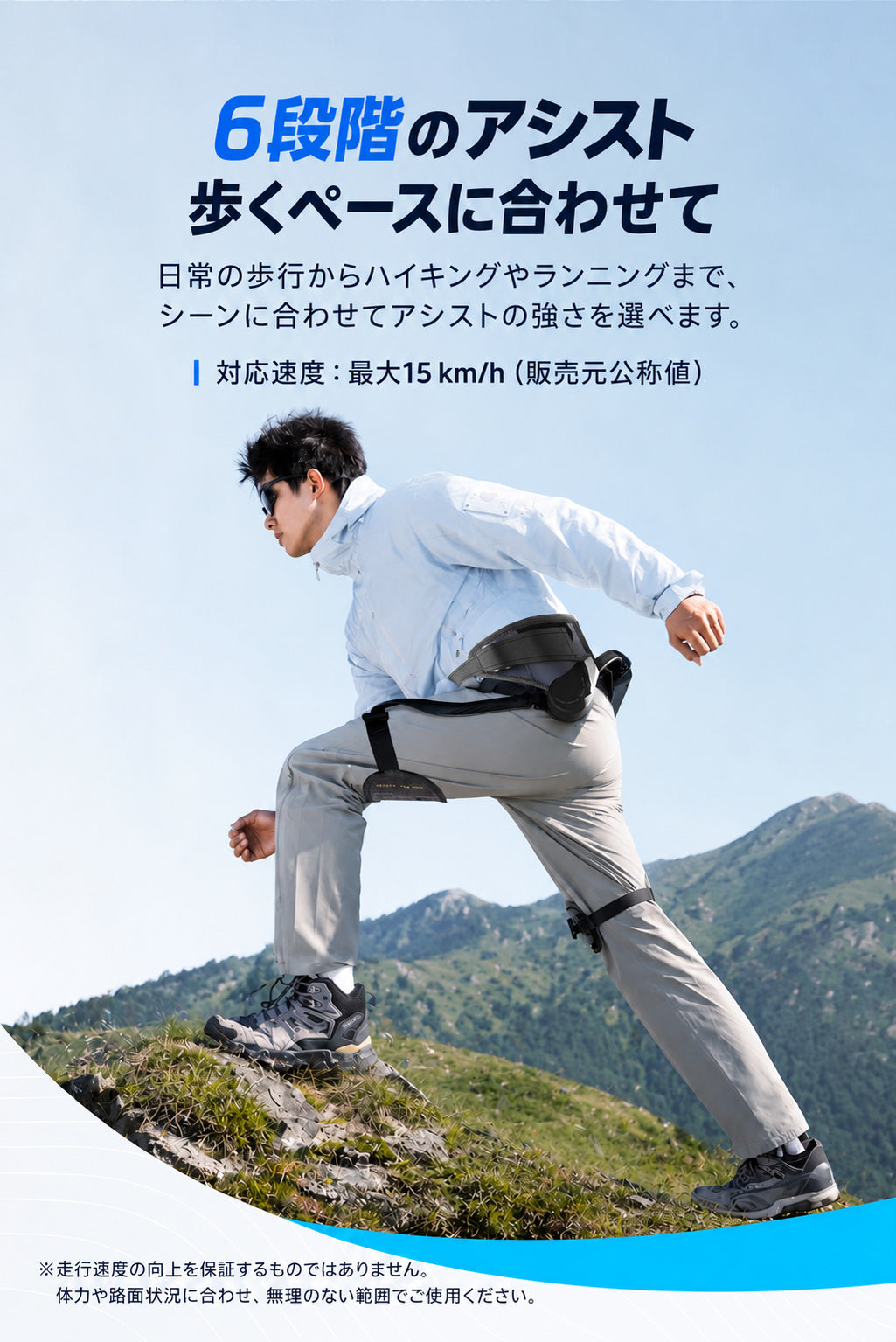 Haier 云步Pro 歩行アシスト 外骨格ロボット｜予約販売