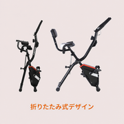 HEAD H3980 X-Bike 折りたたみフィットネスバイク