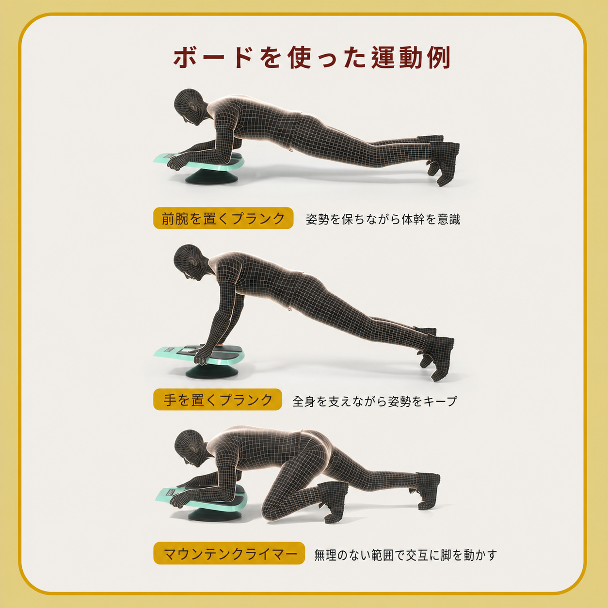HEAD 核心肌群訓練板
