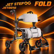 JET STEP FOLD 歩行車いす JET0010