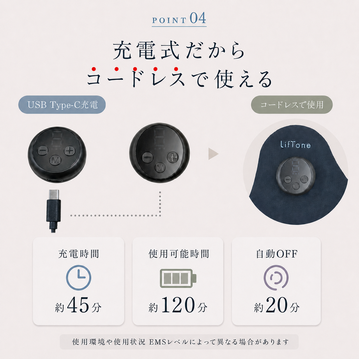 LifTone FitSole 商品説明画像 9