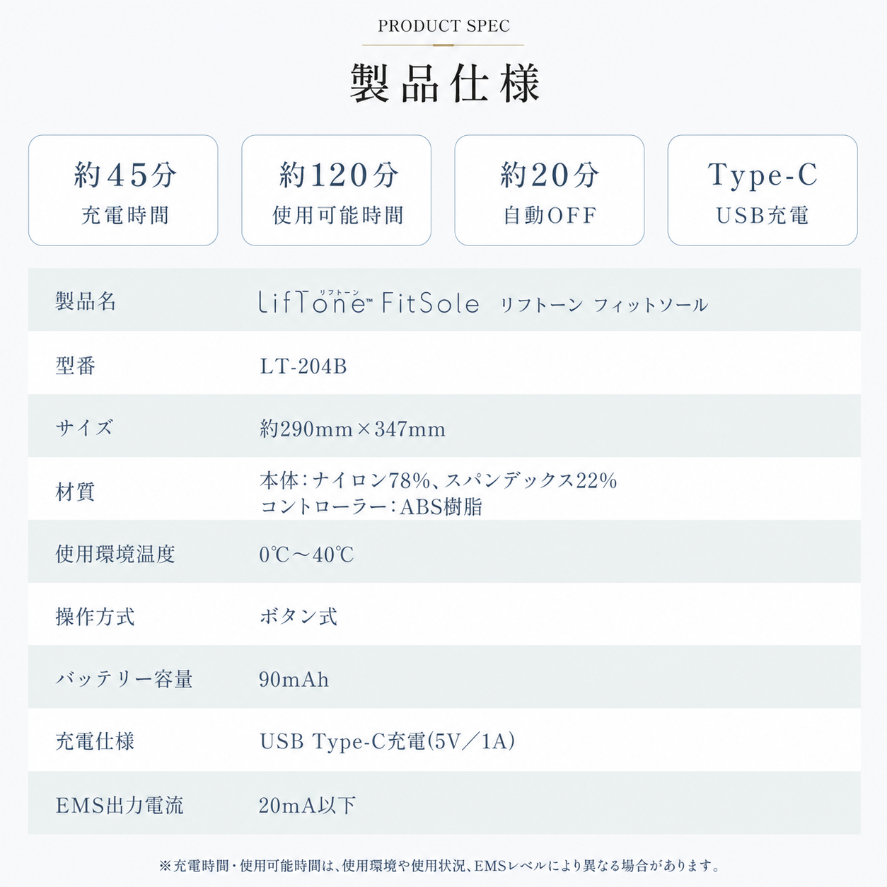LifTone FitSole