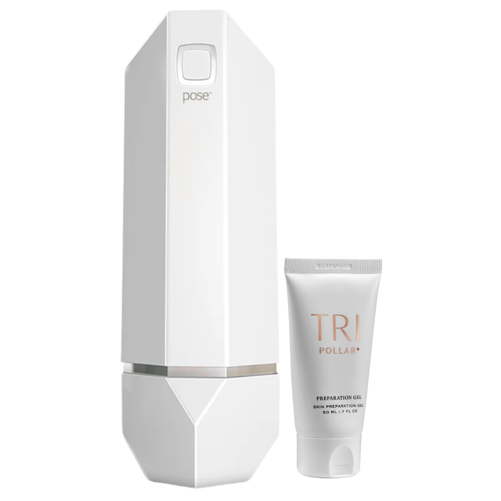 TRIPOLLAR pose トライポーラ式RF ボディケア美顔器 ホワイト Amazon.co.jp: TriPollar pose トライポーラ ポーズ (White(ホワイト