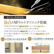 ウォーターピーリング複合美顔器Rocklean ロックリーン