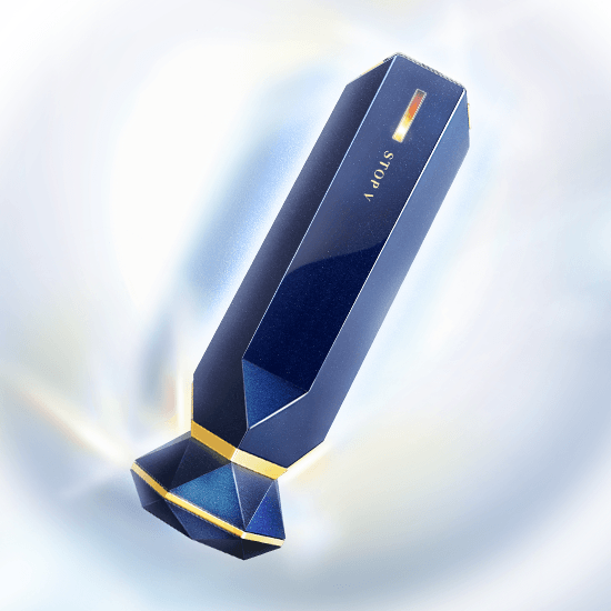 <small>トライポーラ式RF+DMA美顔器</small><br>STOP V ストップヴィ