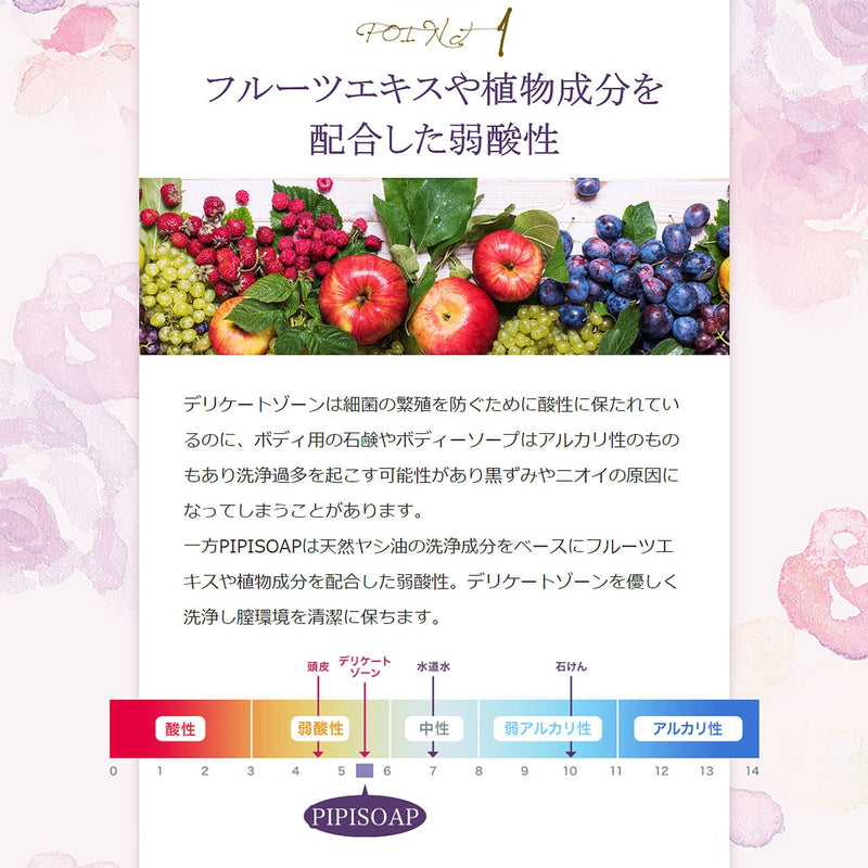 <small>LUXE MUSE</small><br> PIPI SOAP