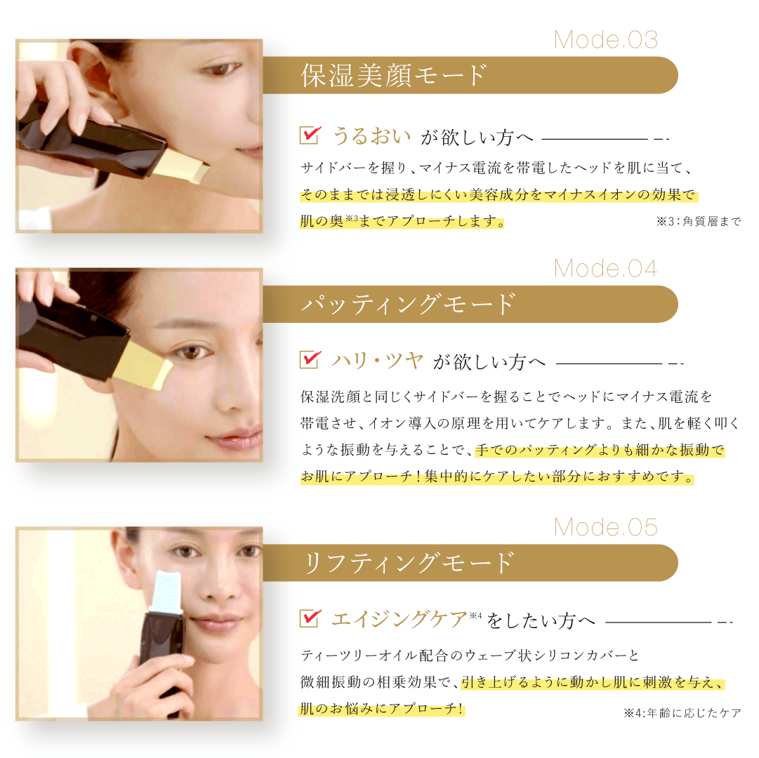 ウォーターピーリング複合美顔器Rocklean ロックリーン