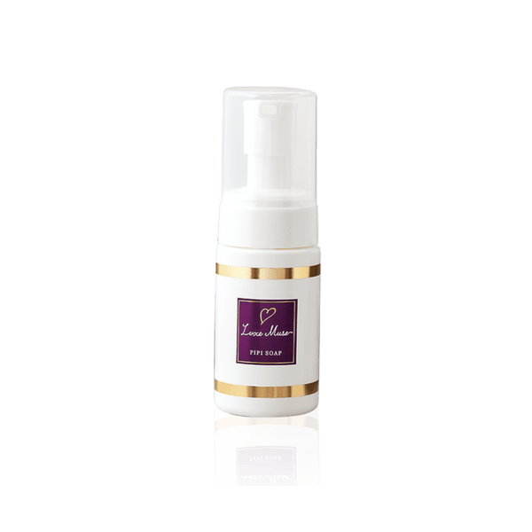 <small>LUXE MUSE</small><br> PIPI SOAP