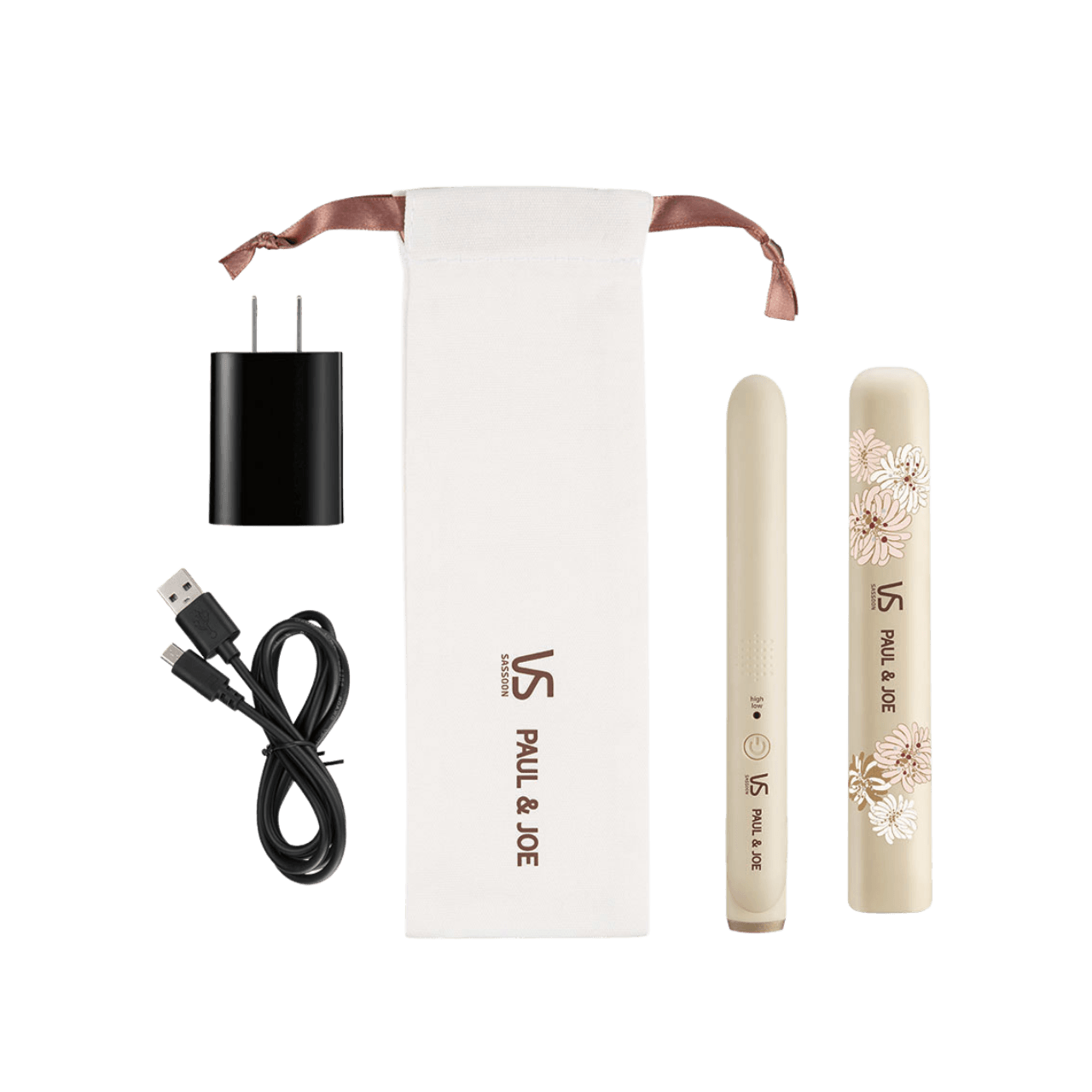 <small>PAUL＆JOE×Vidal Sassoon</small><br>無線直髮夾