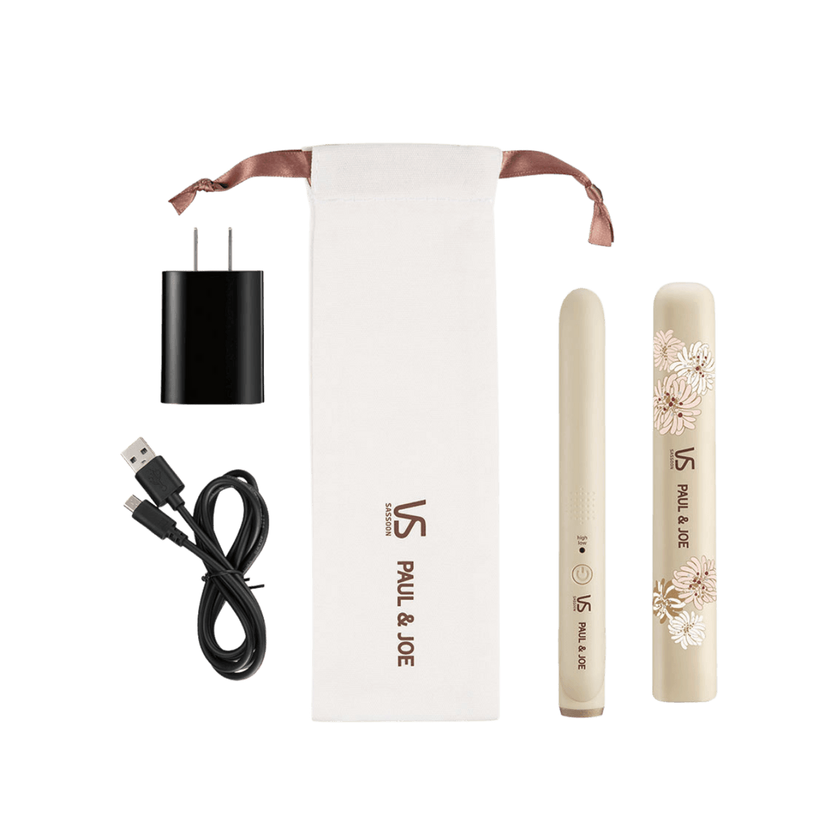 <small>PAUL＆JOE×Vidal Sassoon</small><br>無線直髮夾