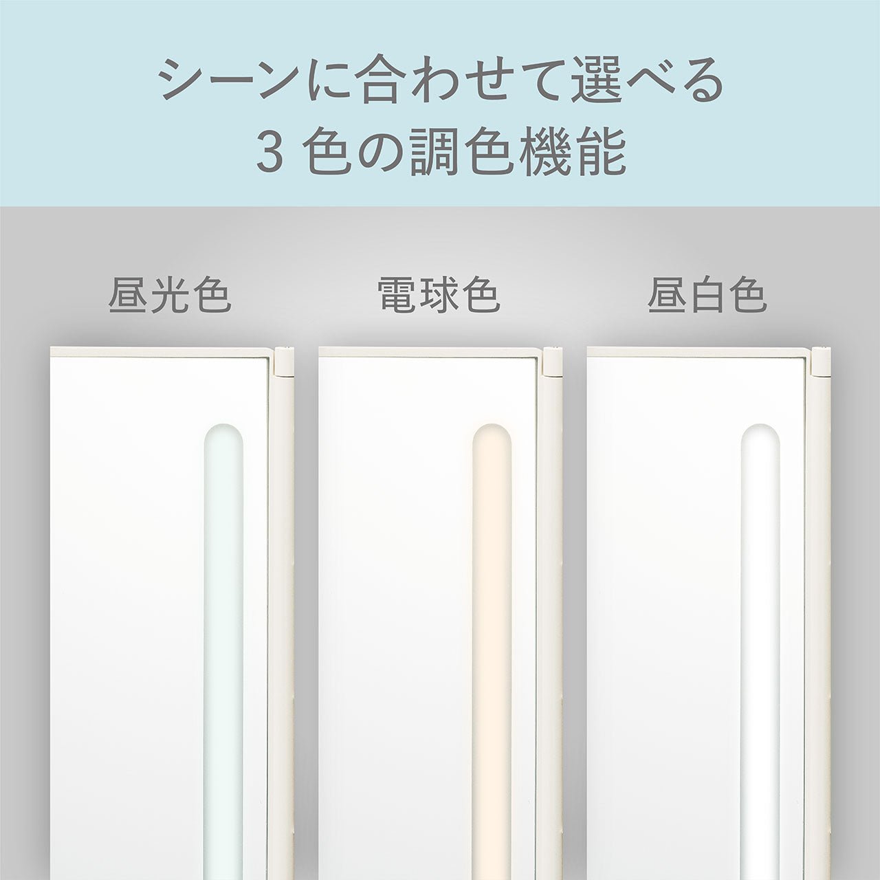 <small>PAUL＆JOE</small><br>LED三折鏡