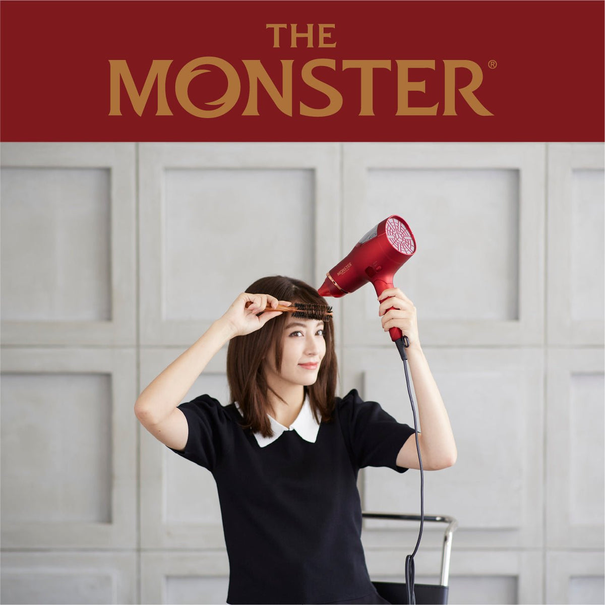<small>Monster</small><br>雙涵道風筒 KHD-W910