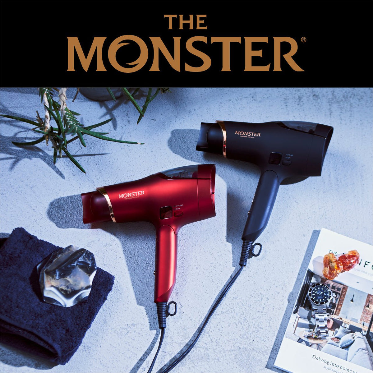 <small>Monster</small><br>雙涵道風筒 KHD-W910