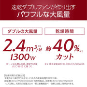 <small>Monster</small><br>雙涵道風筒 KHD-W910