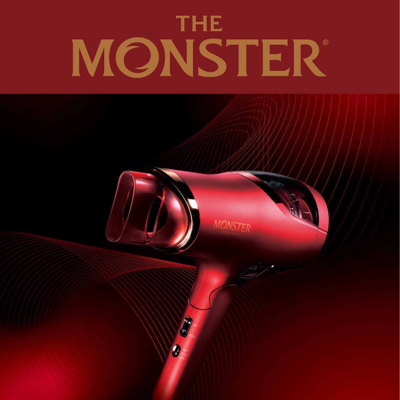 <small>Monster</small><br>雙涵道風筒 KHD-W910