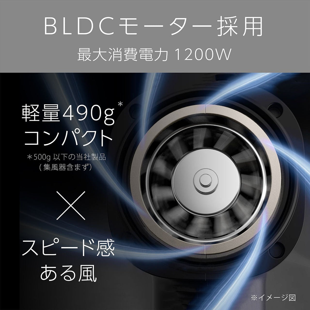 BLDC 吹風機 VSD1271KJ