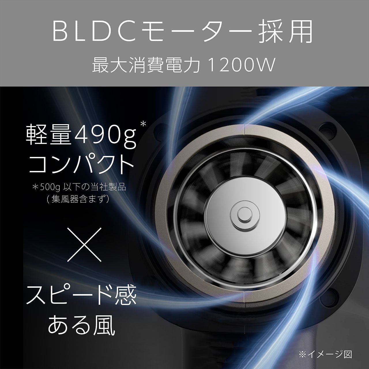 BLDC 吹風機 VSD1271KJ
