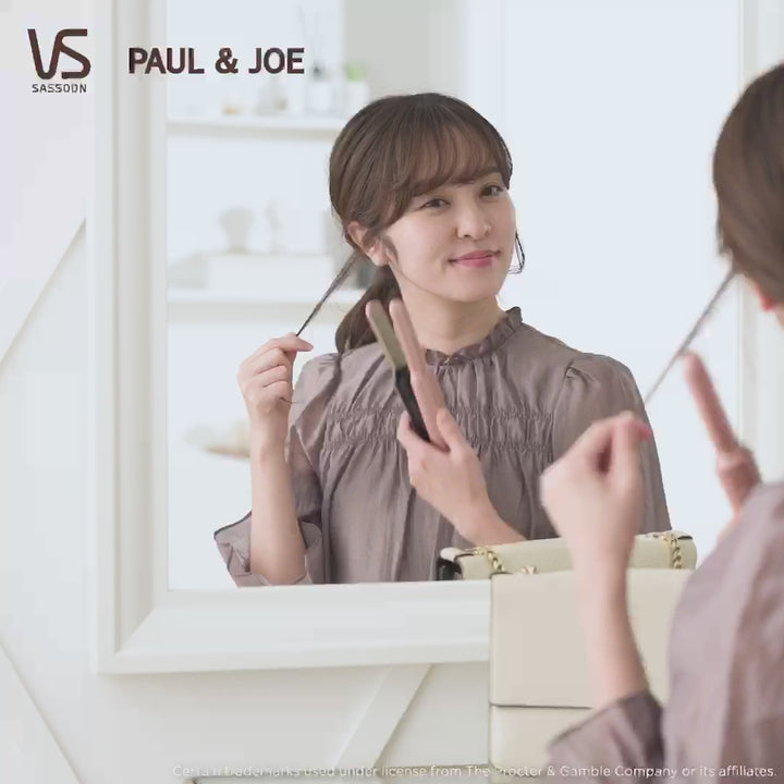 PAUL＆JOE×Vidal Sassoonコードレスストレートアイロン
