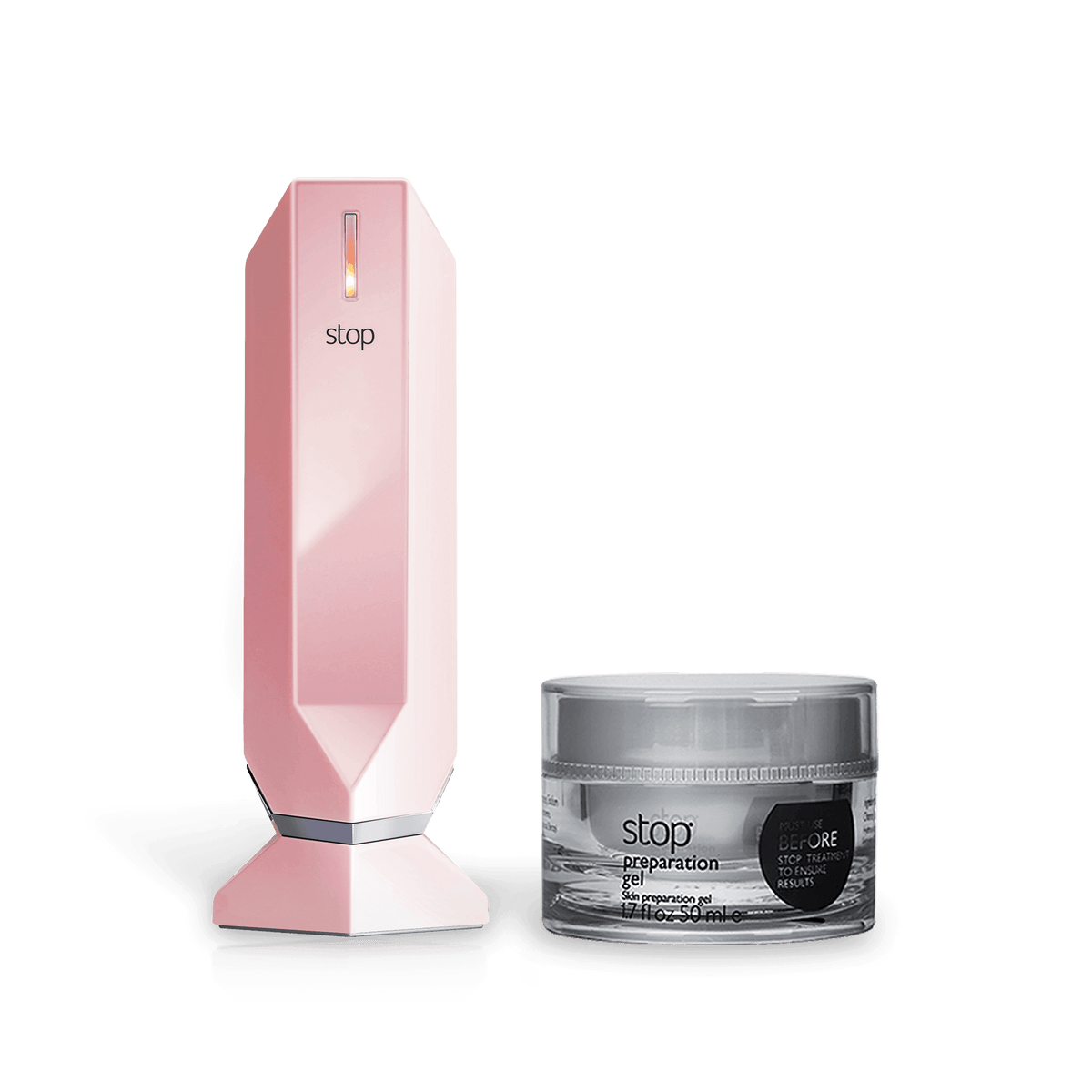 トライポーラ式RF特化美顔器 stop