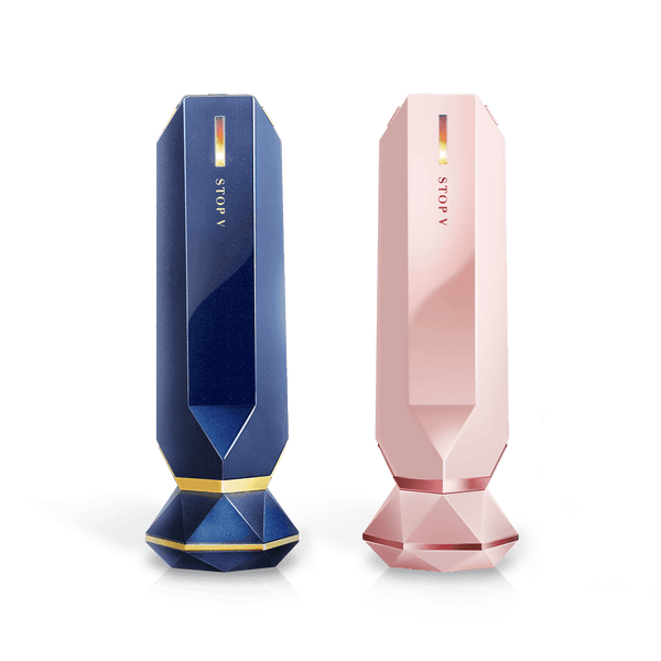 <small>トライポーラ式RF+DMA美顔器</small><br>STOP V ストップヴィ